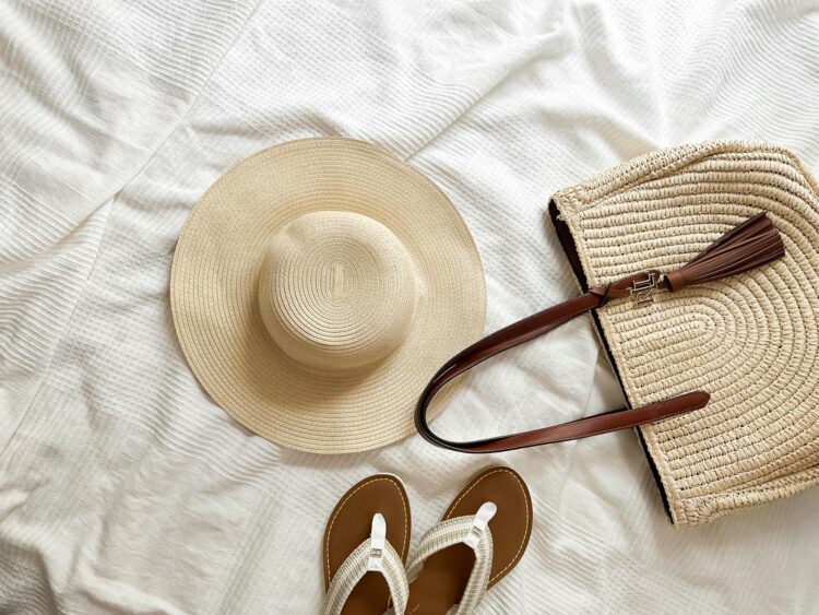 Fotografia flatlay latem