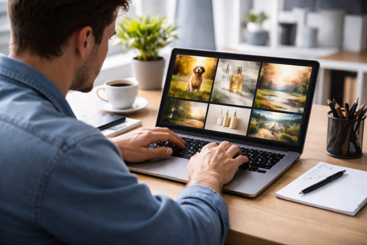 Prompt do generowania obrazów - jak pisać polecenia, żeby AI tworzyło dokładnie to, czego chcesz?